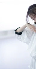陈瑶舞蹈室专注练习舞蹈美美照片