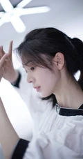 陈瑶舞蹈室专注练习舞蹈美美照片