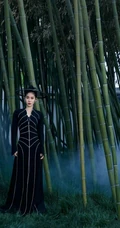 张碧晨尝试不同风格武侠装扮杂志写真图片