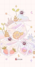宫崎骏治愈系插画作品，超可爱的龙猫等人物插画图片