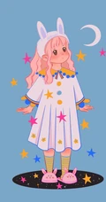 各种不同穿着搭配的可爱动漫女孩，画师木丣muyou作品