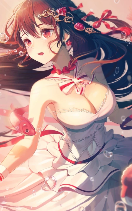 越匀称越可爱，二次元动漫修身少女袜装图片图集