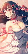 越匀称越可爱，二次元动漫修身少女袜装图片图集