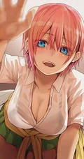 《五等分的花嫁》气质人物女主角中野一花好看壁纸图片