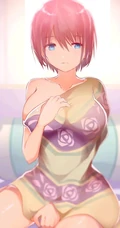 《五等分的花嫁》气质人物女主角中野一花好看壁纸图片