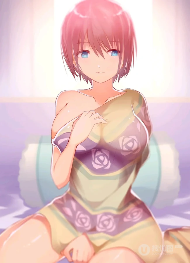 《五等分的花嫁》气质人物女主角中野一花好看壁纸图片