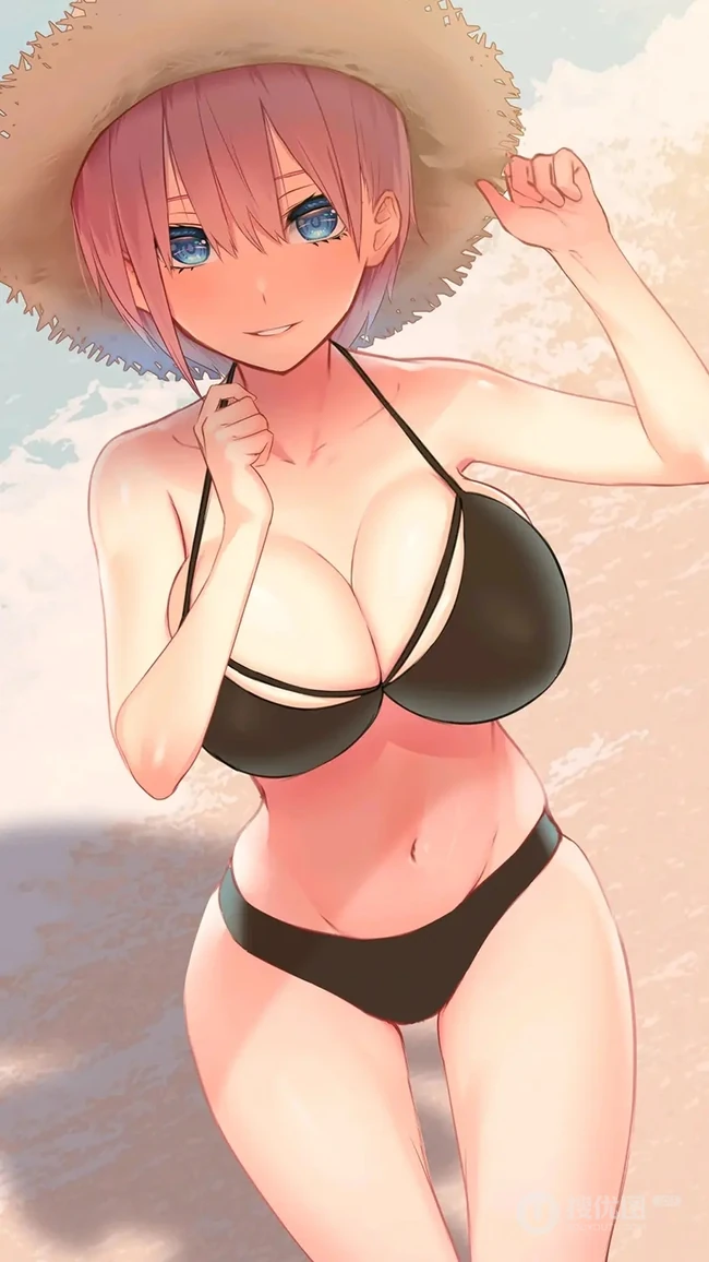 《五等分的花嫁》气质人物女主角中野一花好看壁纸图片