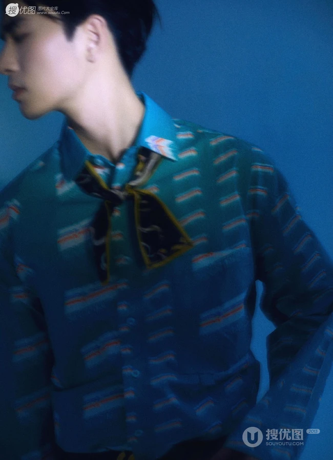 广东帅哥吴希泽尝试不同服装帅气个性写真图片