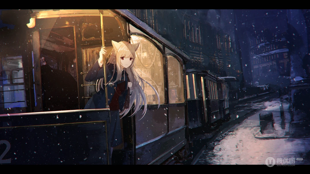 那些令人难忘的动漫唯美场景插画桌面壁纸