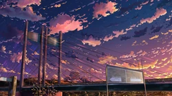 超虚幻，想象力丰富的唯美场景动漫插画壁纸图片