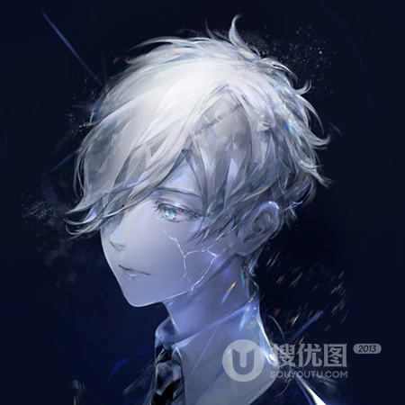 水晶动漫男女生创意头像