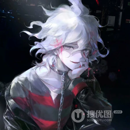 水晶动漫男女生创意头像