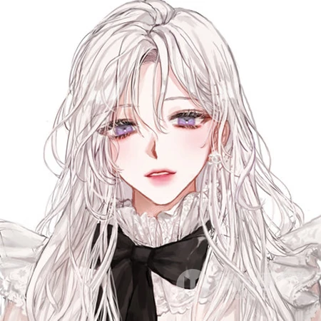 潇洒的动漫少女手绘插画头像图片