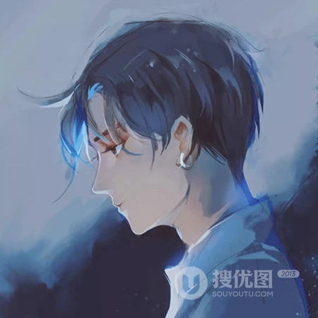 5月19日个性忧郁动漫男头像整理推荐