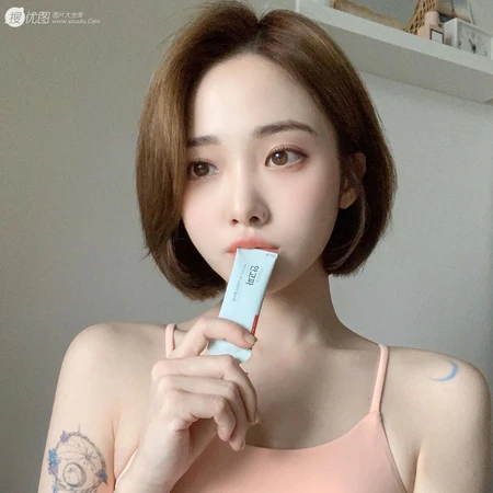 可甜可撩甜美型短发妹子告诉你，什么才是小可爱短发的魅力