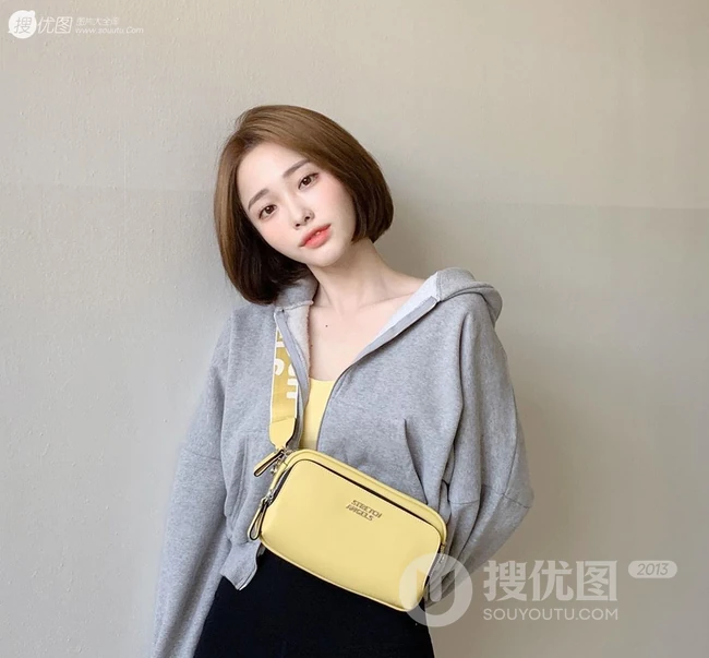 可甜可撩甜美型短发妹子告诉你，什么才是小可爱短发的魅力 第4张