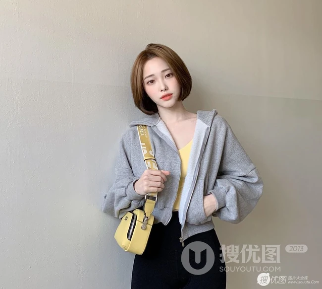 可甜可撩甜美型短发妹子告诉你，什么才是小可爱短发的魅力 第6张