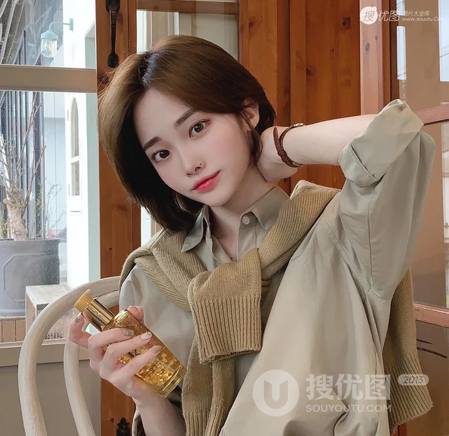 可甜可撩甜美型短发妹子告诉你，什么才是小可爱短发的魅力 第10张