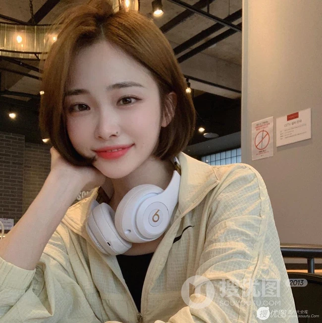 可甜可撩甜美型短发妹子告诉你，什么才是小可爱短发的魅力 第11张