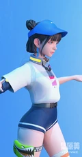 集原美，各种装扮的集原美高清壁纸图片