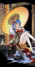动漫游戏碧蓝航线人物圣路易斯乳摇二次元高清图片