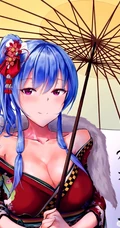 动漫游戏碧蓝航线人物圣路易斯乳摇二次元高清图片