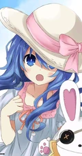 《约会大作战》蓝发少女四糸乃可爱萌美图图集