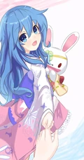 《约会大作战》蓝发少女四糸乃可爱萌美图图集