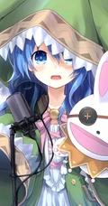 《约会大作战》蓝发少女四糸乃可爱萌美图图集