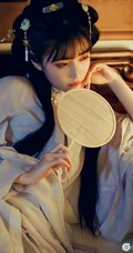 古风女生合集，古装汉服美人唯美摄影艺术图片图集