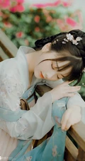 古风女生合集，古装汉服美人唯美摄影艺术图片图集