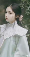 古风女生合集，古装汉服美人唯美摄影艺术图片图集