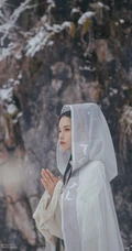 古风女生合集，古装汉服美人唯美摄影艺术图片图集