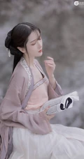 古风女生合集，古装汉服美人唯美摄影艺术图片图集