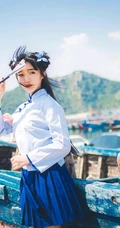 古风女生合集二，华夏古装汉服美人唯美摄影艺术图集