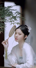 古风女生合集二，华夏古装汉服美人唯美摄影艺术图集