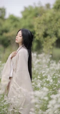 古风女生合集二，华夏古装汉服美人唯美摄影艺术图集