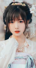 古风女生合集二，华夏古装汉服美人唯美摄影艺术图集