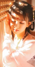 古风女生合集二，华夏古装汉服美人唯美摄影艺术图集
