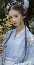 古风女生合集二，华夏古装汉服美人唯美摄影艺术图集