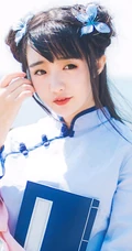 古风女生合集二，华夏古装汉服美人唯美摄影艺术图集