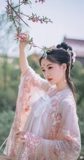 古风女生合集二，华夏古装汉服美人唯美摄影艺术图集