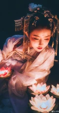古风女生合集二，华夏古装汉服美人唯美摄影艺术图集