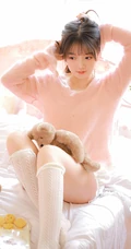 漂亮女生多套服饰清新清新私密写真图集