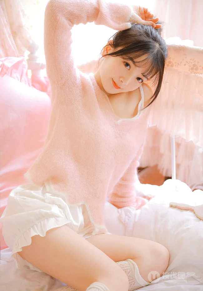 漂亮女生多套服饰清新清新私密写真图集