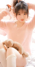 漂亮女生多套服饰清新清新私密写真图集