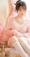 漂亮女生多套服饰清新清新私密写真图集