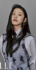 章若楠化身时尚达人多套服饰穿着登elle杂志写真图片