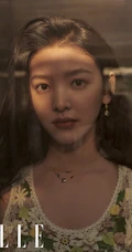 章若楠化身时尚达人多套服饰穿着登elle杂志写真图片