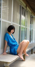 仓持由香图片，写真少女仓持由香的稻田秀